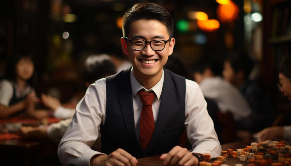 Unclassified - Adrian Cheng and his achievements for China