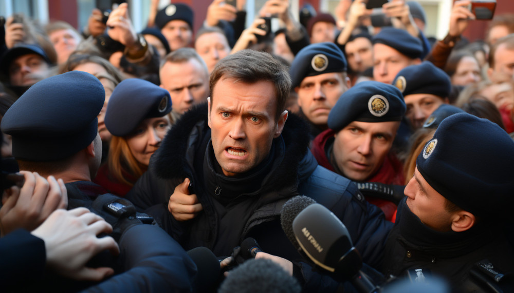 Unclassified - Russian opposition leader Alexei Navalny loses court case